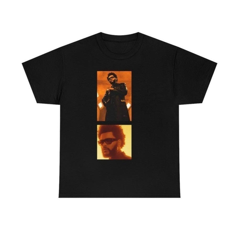 The Weeknd After Hours Till Dawn Tour Orange Graphic Unisex T Shirt